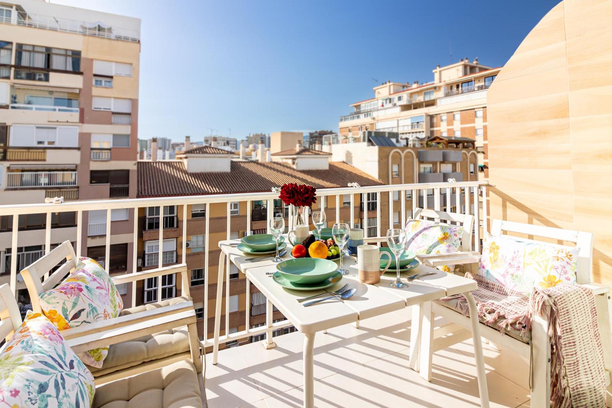 Malaga Center Flat Holidays Salitre Εξωτερικό φωτογραφία