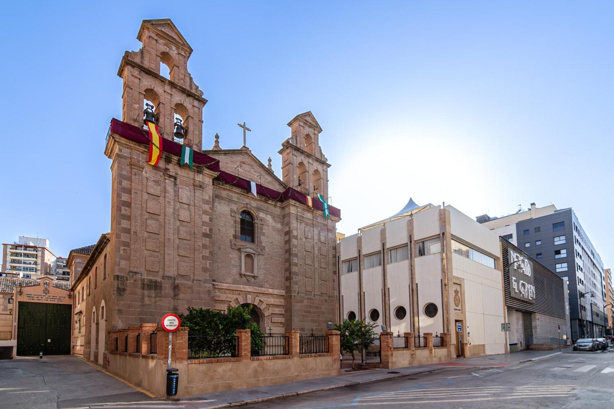Malaga Center Flat Holidays Salitre Εξωτερικό φωτογραφία