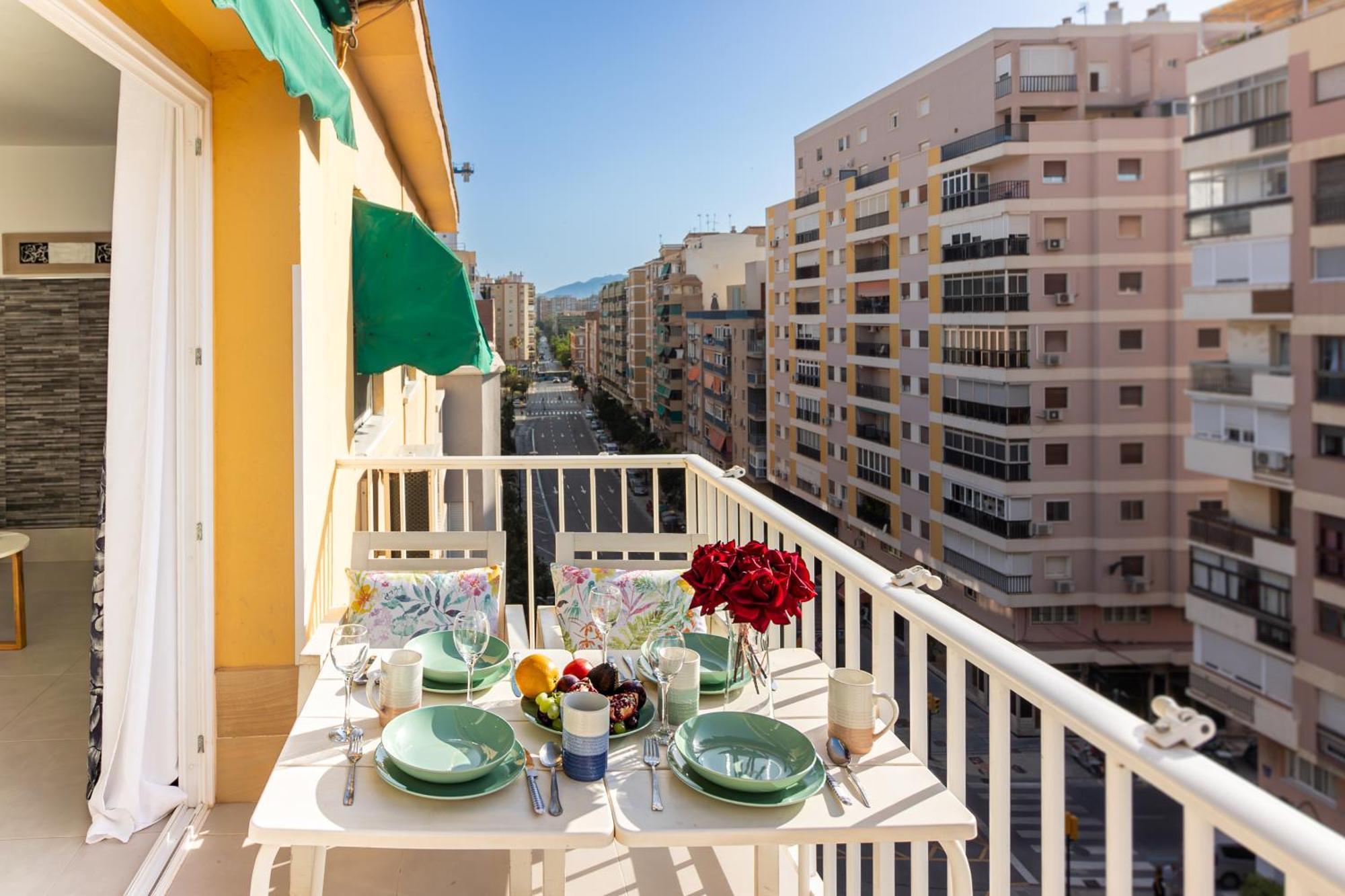 Malaga Center Flat Holidays Salitre Εξωτερικό φωτογραφία