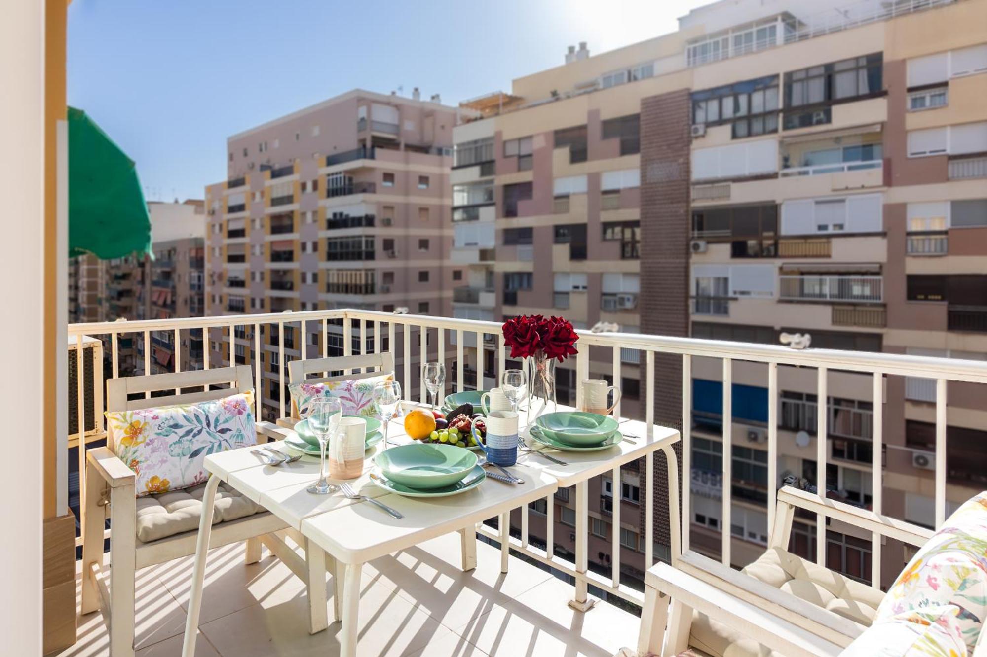 Malaga Center Flat Holidays Salitre Εξωτερικό φωτογραφία