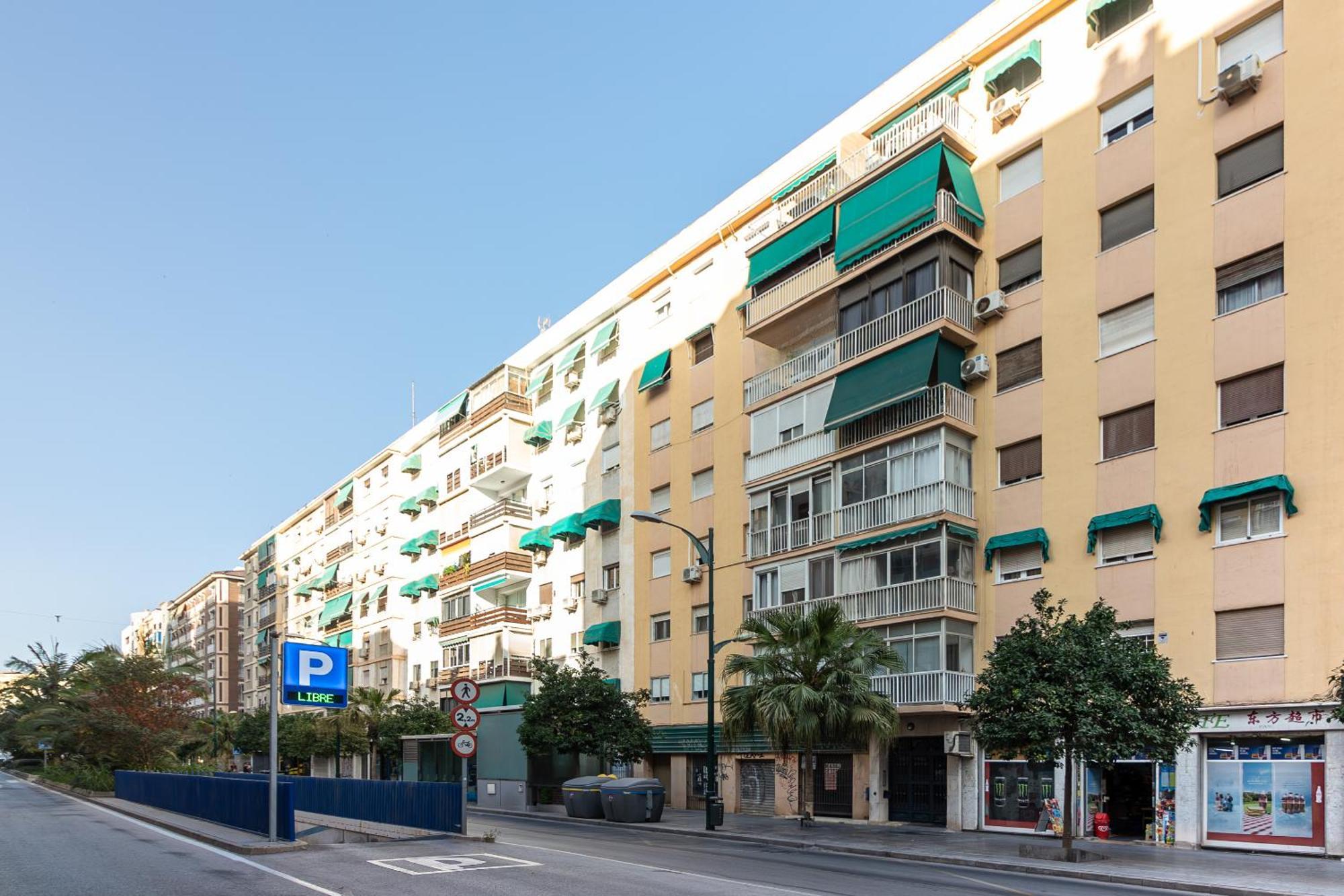 Malaga Center Flat Holidays Salitre Εξωτερικό φωτογραφία