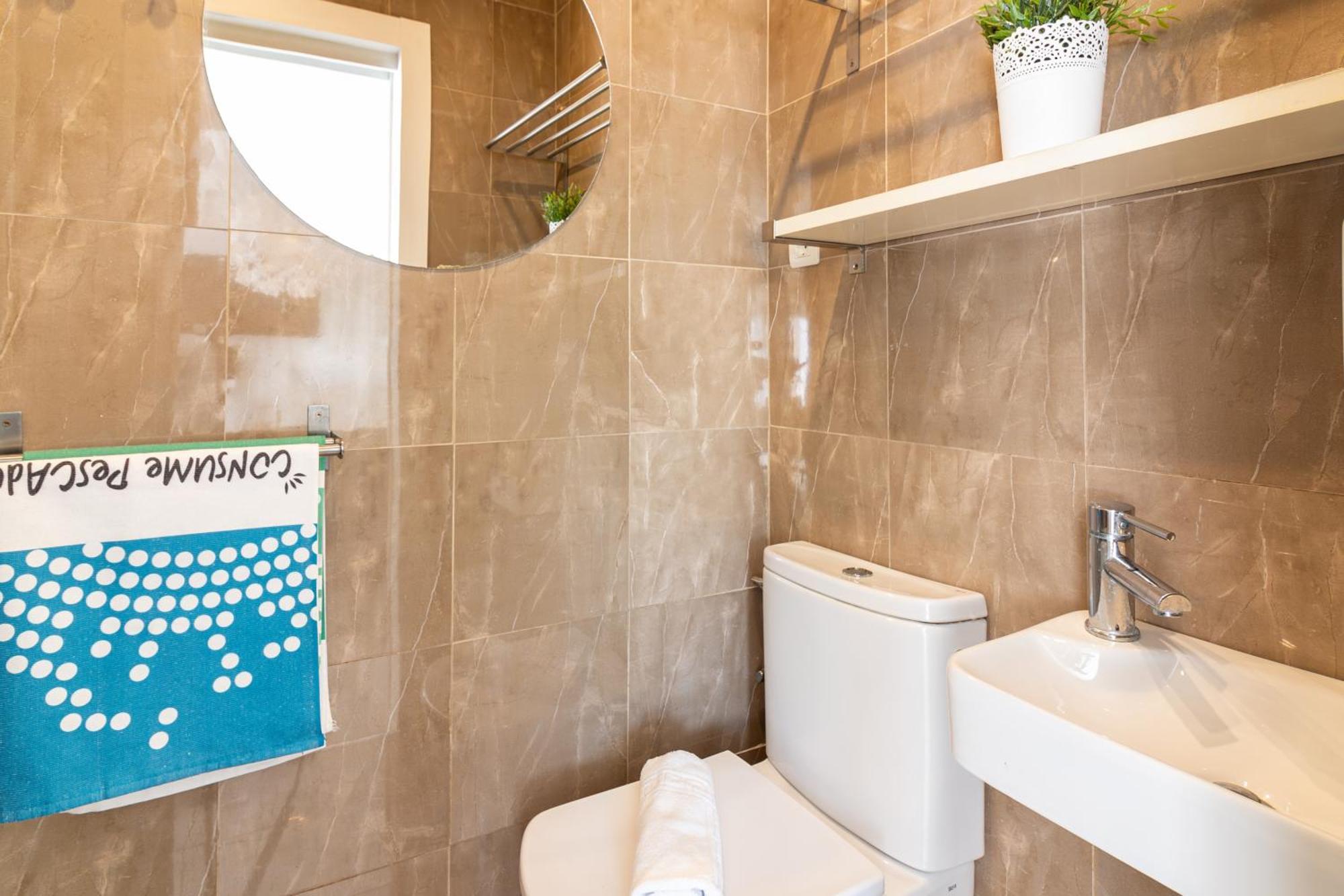 Malaga Center Flat Holidays Salitre Εξωτερικό φωτογραφία