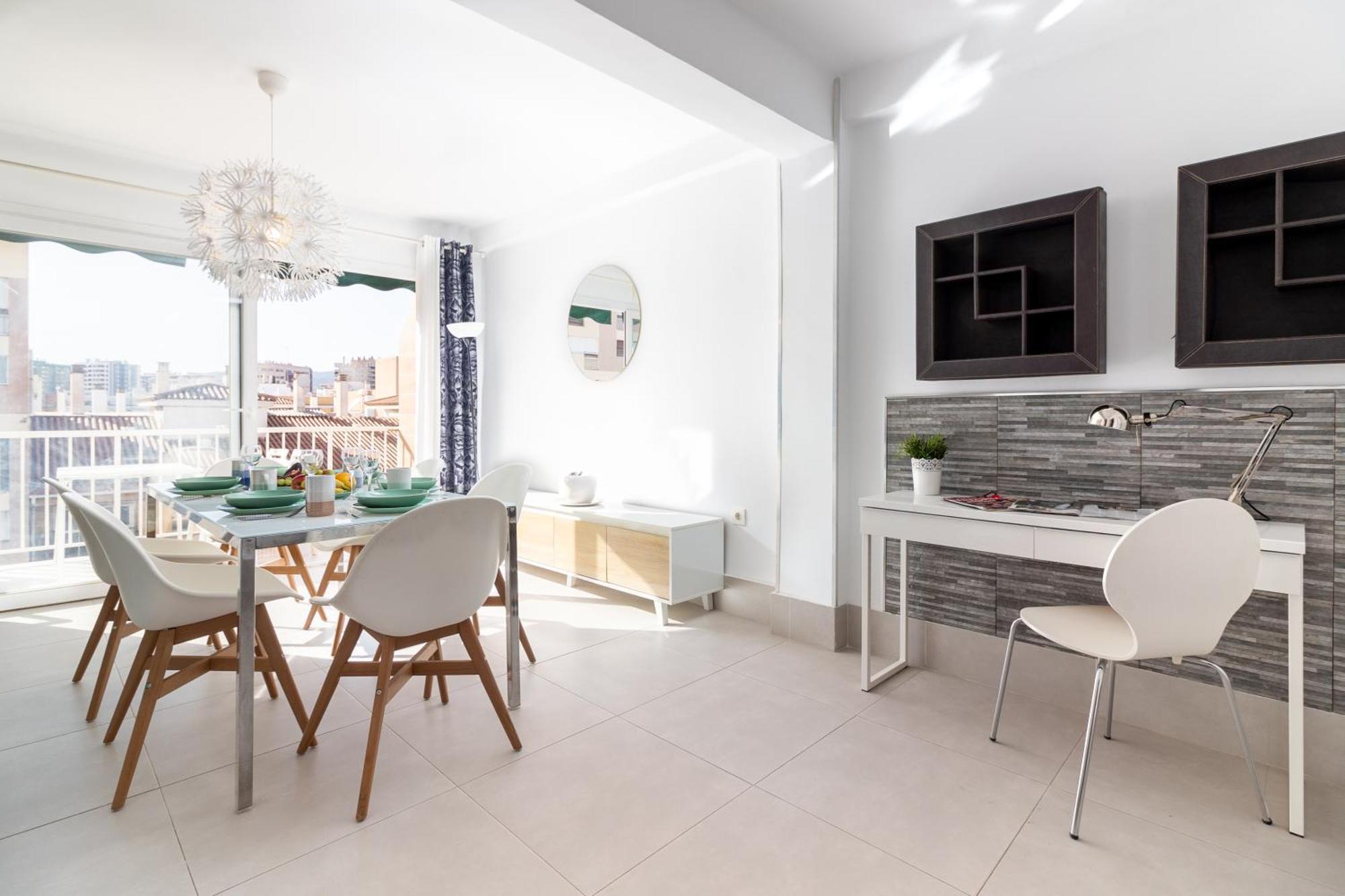 Malaga Center Flat Holidays Salitre Εξωτερικό φωτογραφία
