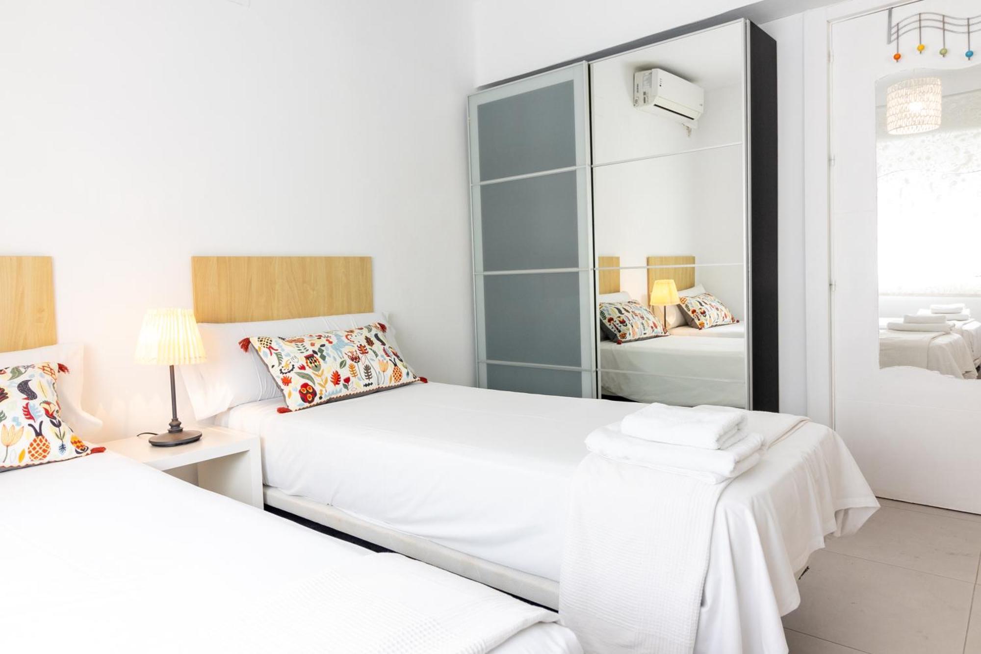 Malaga Center Flat Holidays Salitre Εξωτερικό φωτογραφία