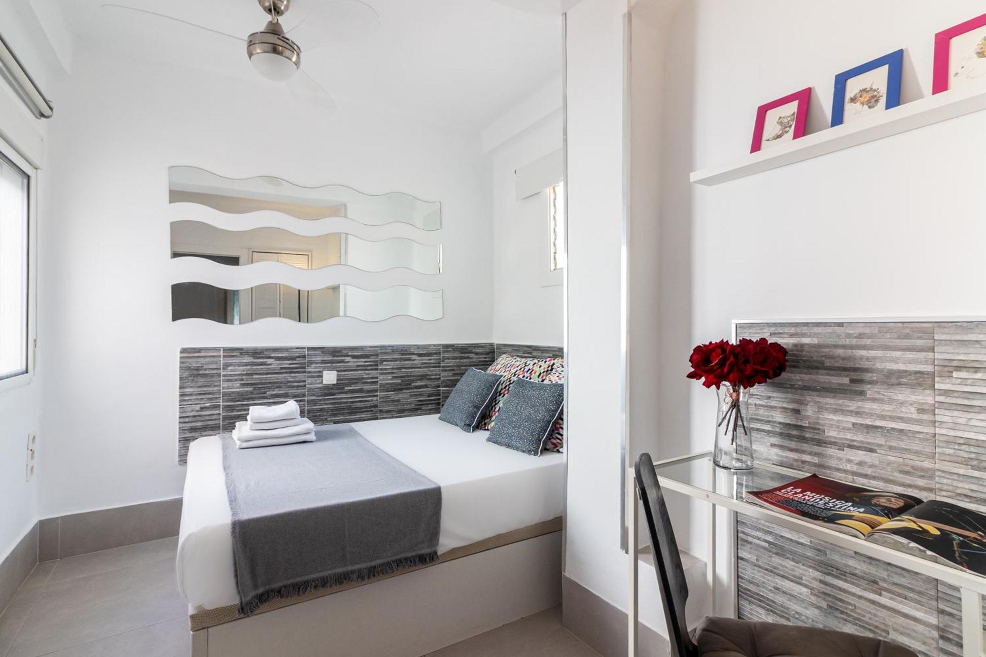 Malaga Center Flat Holidays Salitre Εξωτερικό φωτογραφία