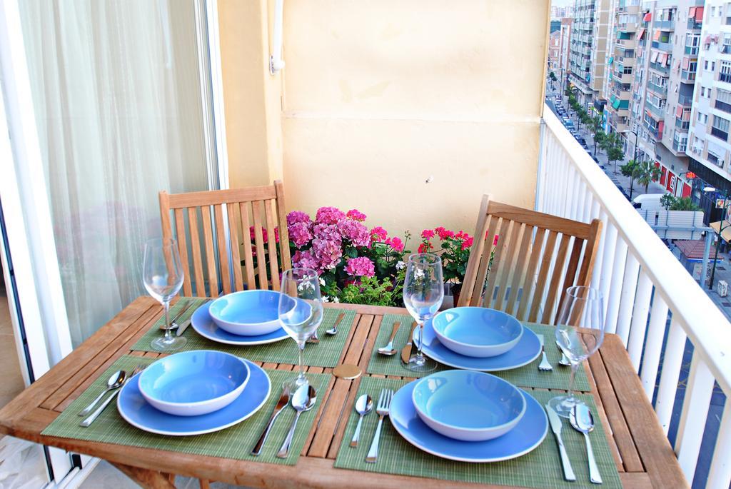 Malaga Center Flat Holidays Salitre Εξωτερικό φωτογραφία